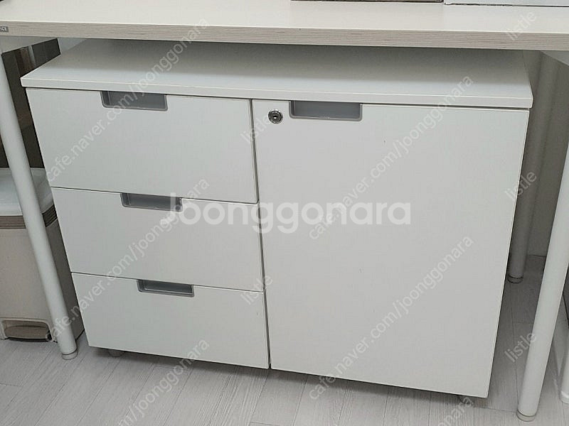 힘멜 3단 서랍장--2