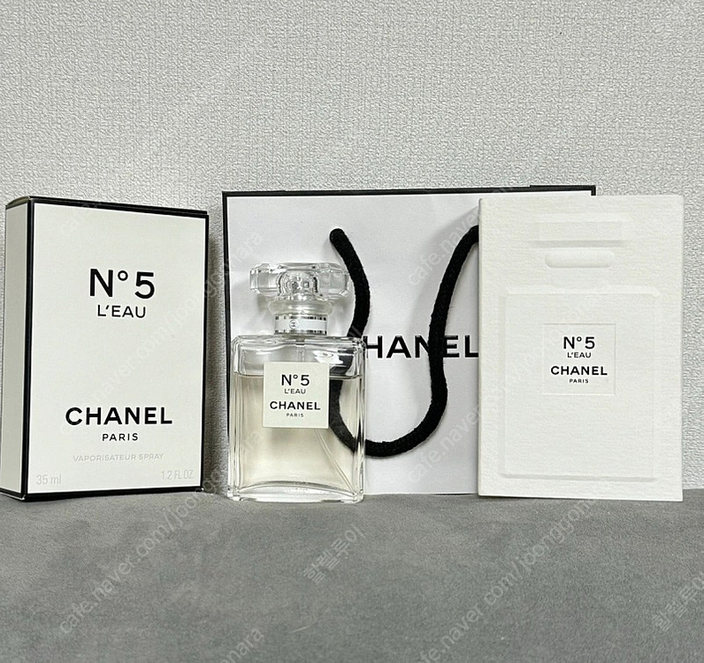 [풀박] 샤넬 향수 넘버5 오드뚜왈렛 35ml 이미지