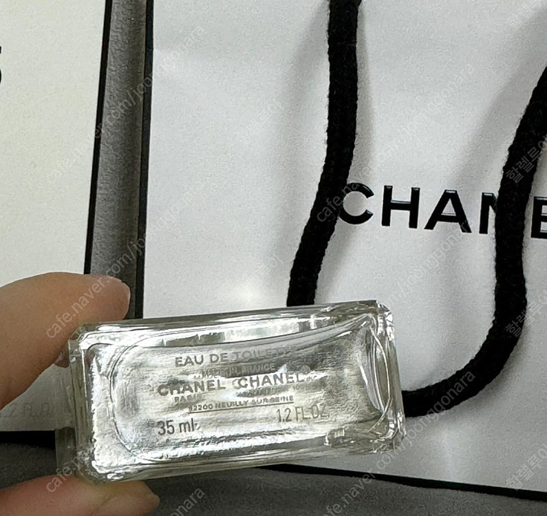 [풀박] 샤넬 향수 넘버5 오드뚜왈렛 35ml 이미지