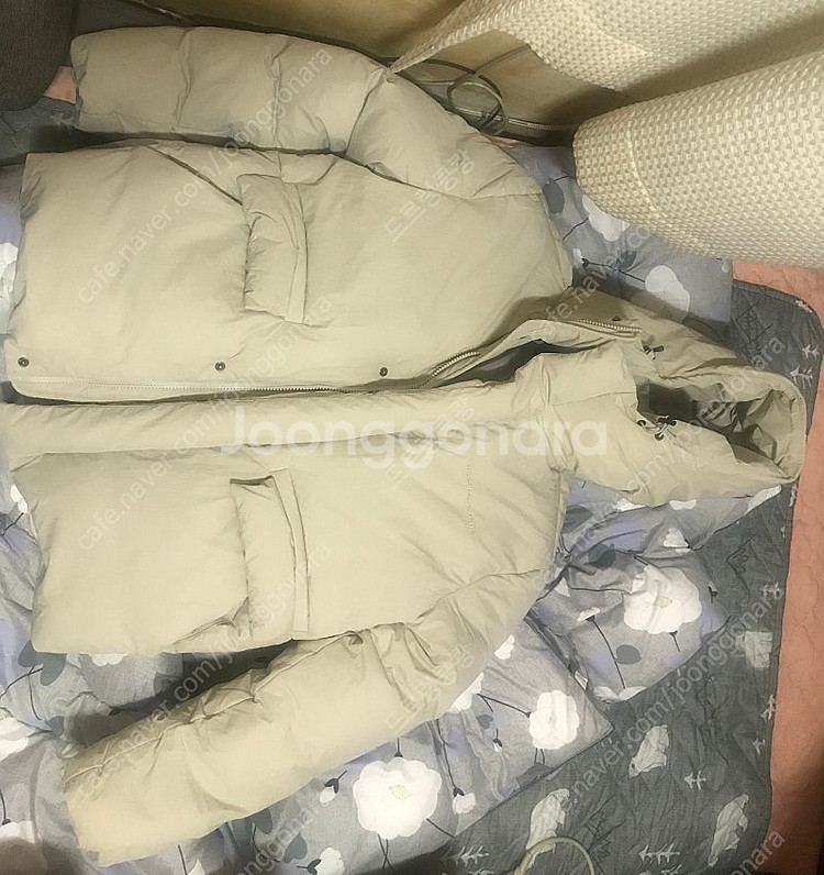 내셔널지오그래픽 안데스 후드 덕다운 점퍼N247UDW4...--1