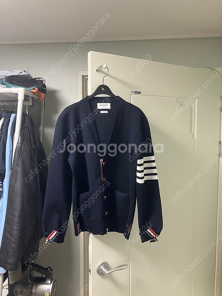 톰브라운 밀라노스티치 가디건 1--1