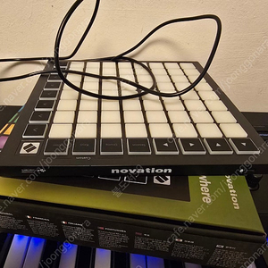 novation launchpad mini mk3 노베이션 런치패드 에이블톤