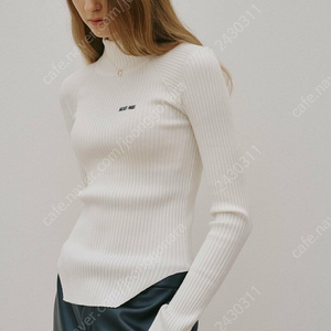 뮤제 ROME_Turtle Neck Knit_Ivory 터틀넥 니트 아이보리 판매