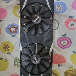 ASUS DUAL RTX2060 [6GB/OC] 팝니다.