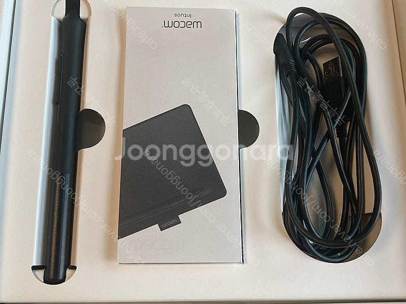 와콤 인튜어스 CTL-4100wl 피스타치오 그린 (블...--3