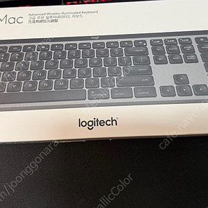 로지텍 MX KEYS S FOR MAC(팜레스트 포함)