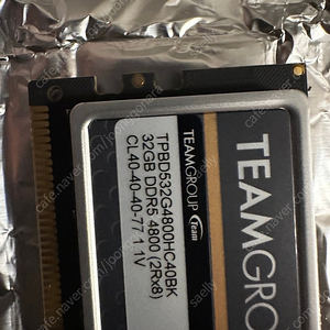 [Team Group] DDR5-38400 CL40 Elite Plus 블랙 서린 (32GB) (4800)