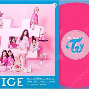 트와이스 베스트 lp 음반 일본 한정판