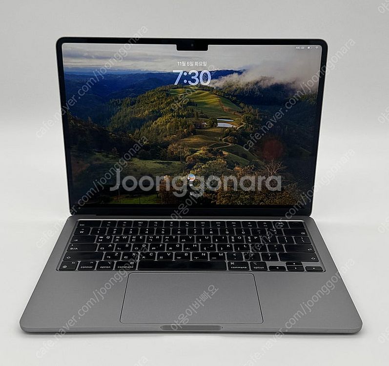 [애플 맥북에어 2022 실버] M2, 16GB, 51...--0