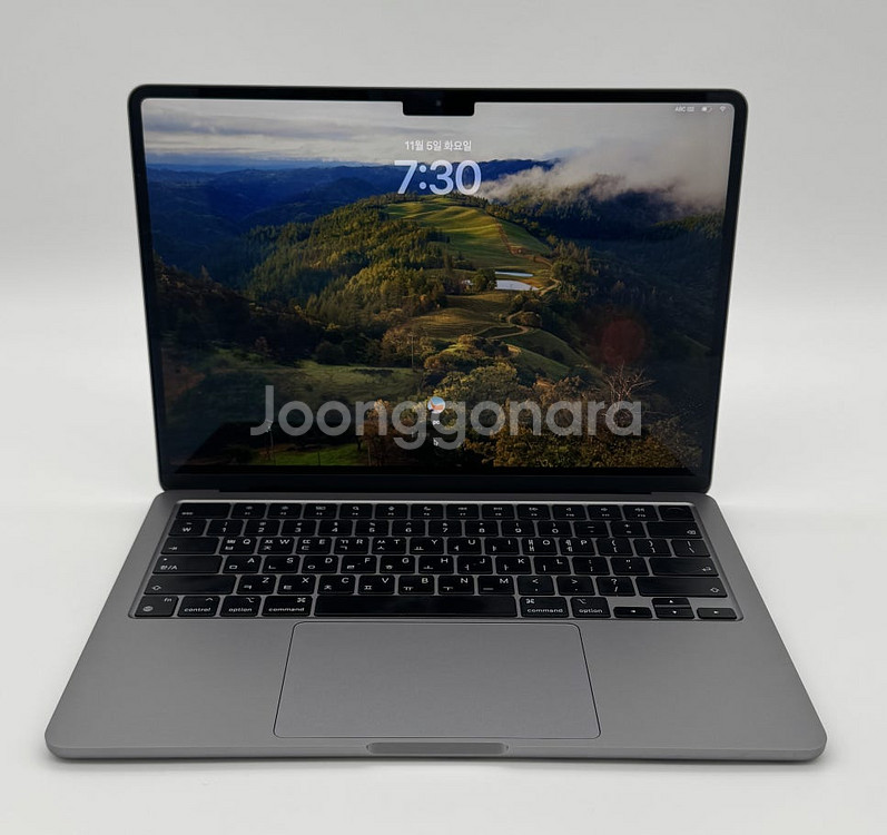 [애플 맥북에어 2022 실버] M2, 16GB, 51...--1