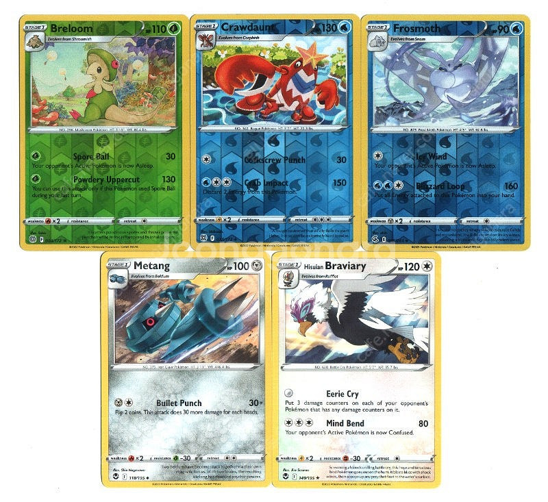 영어판 포켓몬 카드 50매 일괄--1