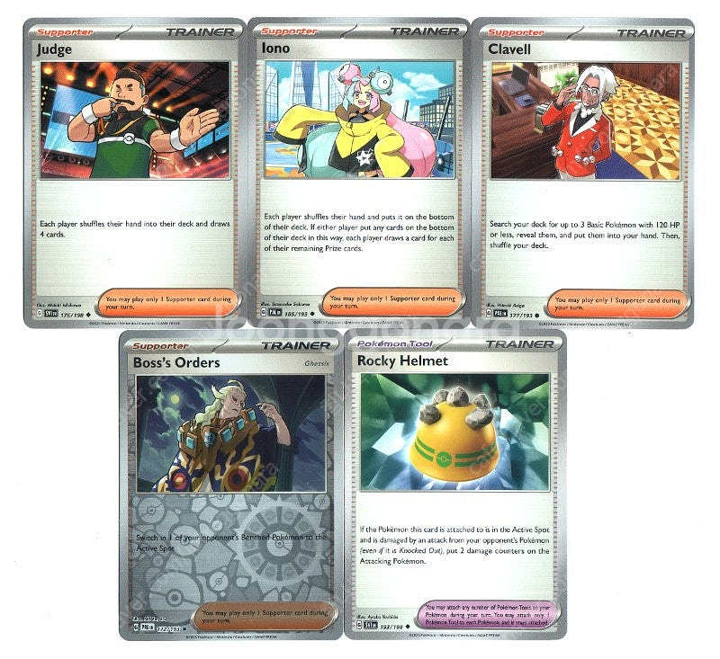 영어판 포켓몬 카드 50매 일괄--9