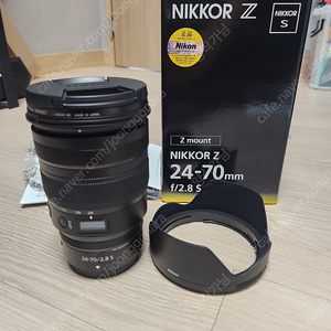 니콘 NIKKOR Z 24-70mm F2.8 S 보증기한 오래 남은 신동급 팝니다.(니콘2470, 니콘24-70)