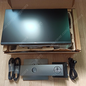 풀박 델 DELL P2219H IPS 22인치 피벗 모니터 팝니다