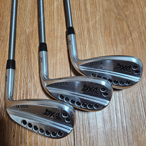 pxg 0311xf gen2 젠2 웨지 G,S,L 49도, 54도, 59도 세트 스틸파이버 i70r 판매합니다.