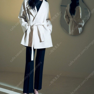 Blanchot lune cashmere coat 블랑쇼 룬 캐시미어 코트 아이보리색상 S(1)사이즈 새상품