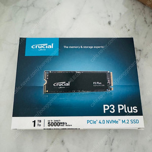 crucial nvme m.2 ssd p3 plus qtb