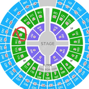 윤하 콘서트 11월 16일 토요일 2연석 정가이하