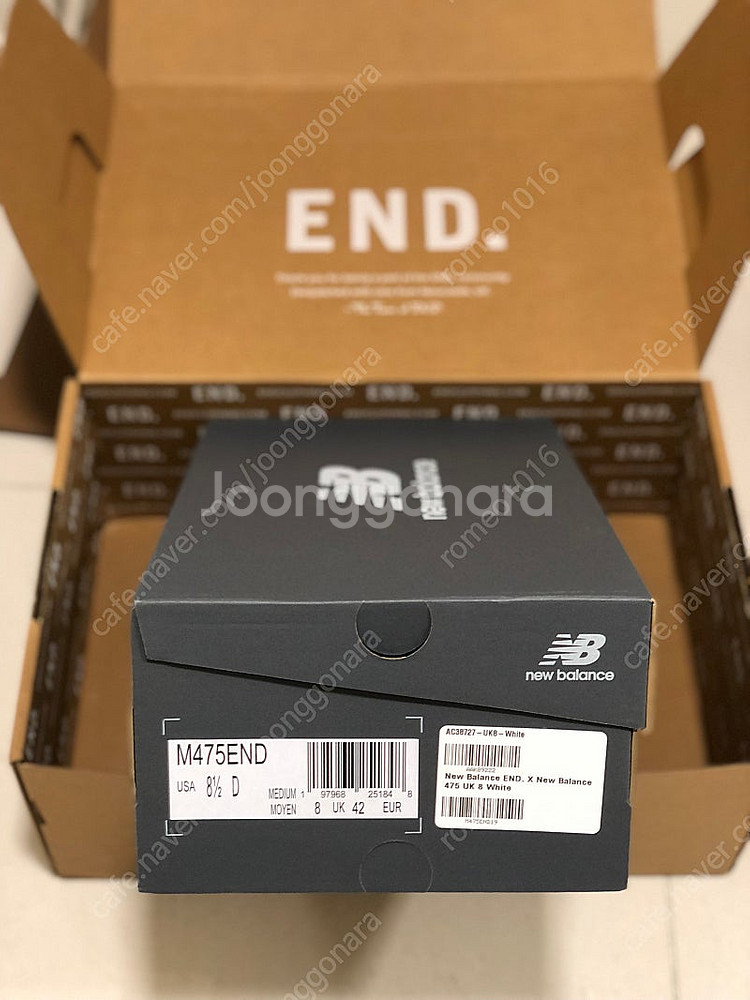 [265] 뉴발란스 x END. 475 White Mo...--1