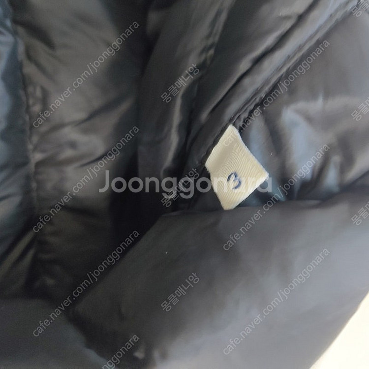 몽클레어 란스 경량패딩 /블랙 3사이즈--4