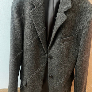 샵엠 magee herringbone blazer 1회 착용 상품