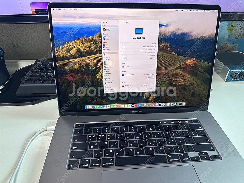 맥북프로 2019 16인치 터치바 I9 RAM 16G ...--1