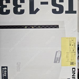 Nas 12tb (qnap ts-133 12tb) 팔아요