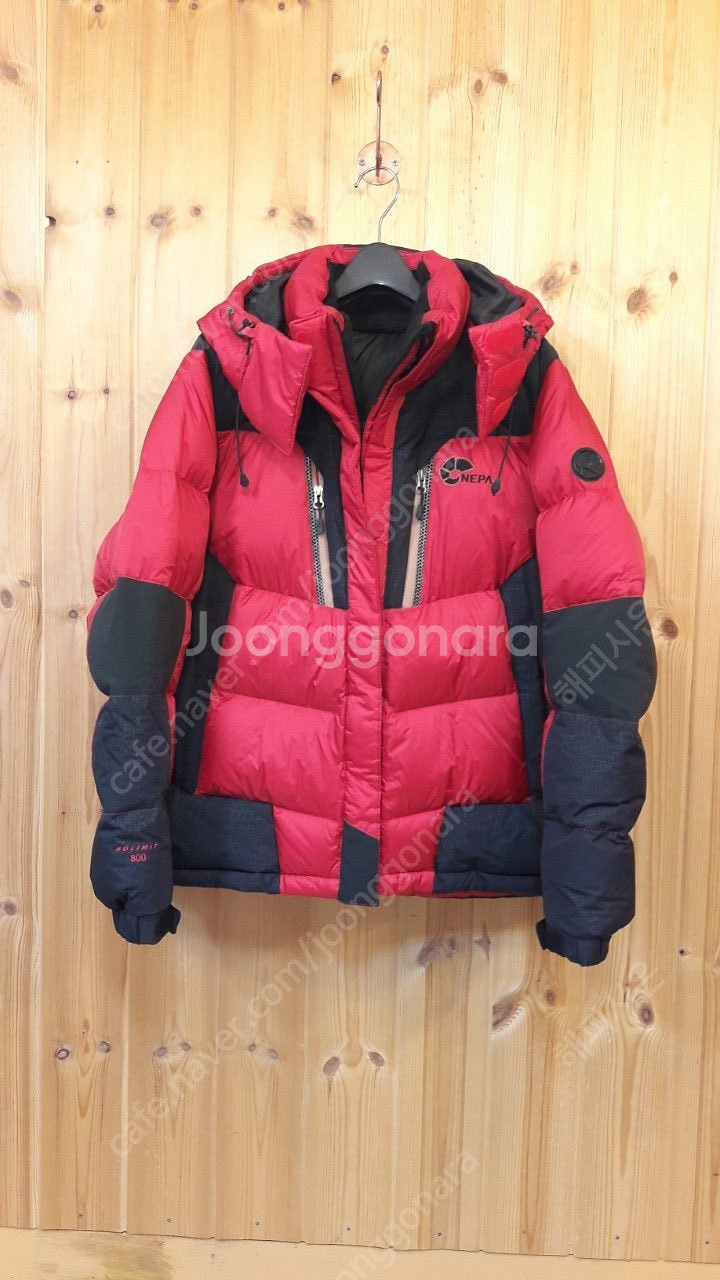 * 네파 헤비 다운 오리털 패딩 ( 남 녀 공 용 )--0