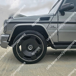 벤츠 G63AMG 에디션 스타일 22인치 신품휠타이어