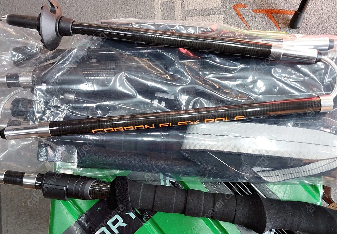 레키스틱 / 블랙다이아몬드스틱 / 캠프파인더스틱 각각 다른 3가지 브랜드 스틱 새상품 판매 이미지