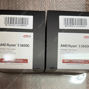 AMD 라이젠5 5600G