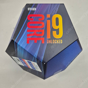 Intel i9 9900K(축구공박스) 뚜따안함