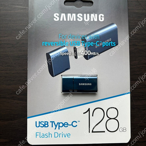 삼성전자 128GB C타입 USB 미개봉