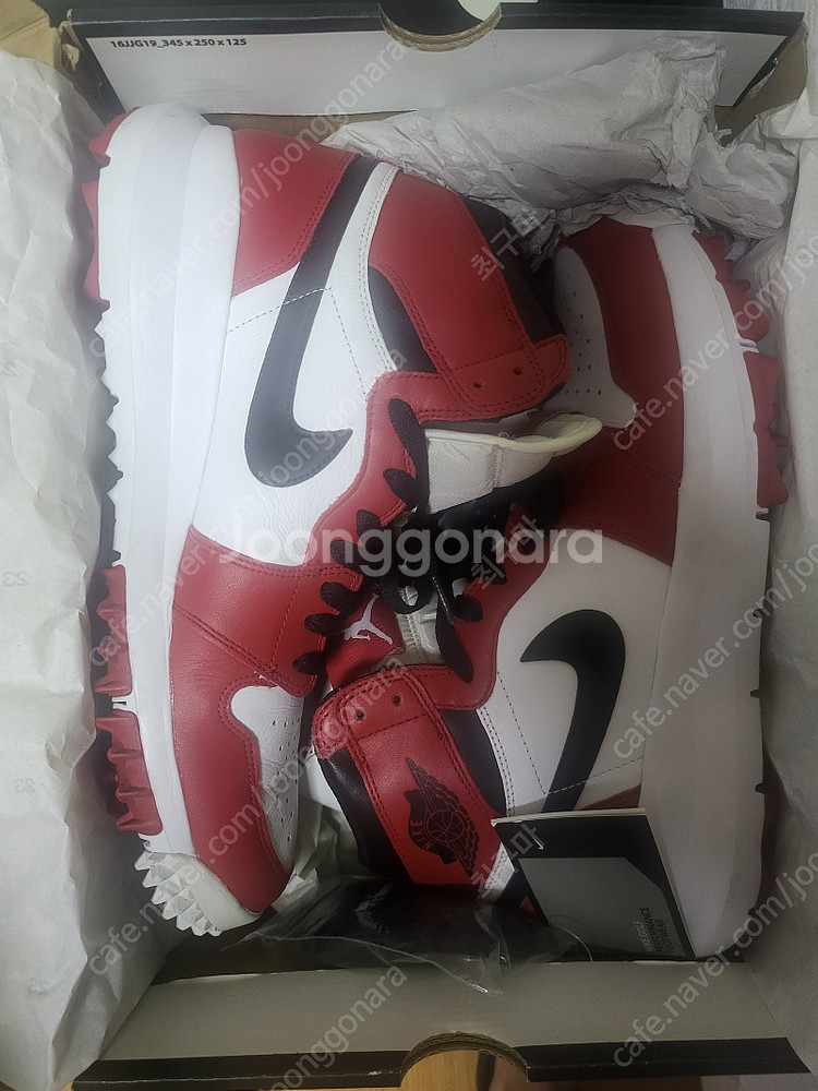 [295] 조던1 골프 시카고 미드컷 jordan1 r...--1