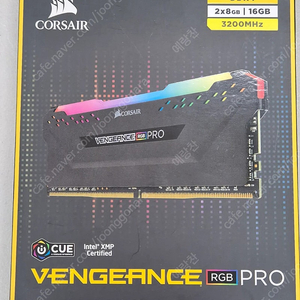 커세어 벤젠스 RGB PRO DDR4 3200Mhz 16G(8G x 2)-택배비포함