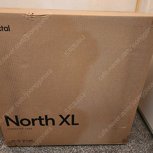 프랙탈디자인 north xl dark 강화유리 미개봉 pc 케이스 (Fractal Design 노스xl)