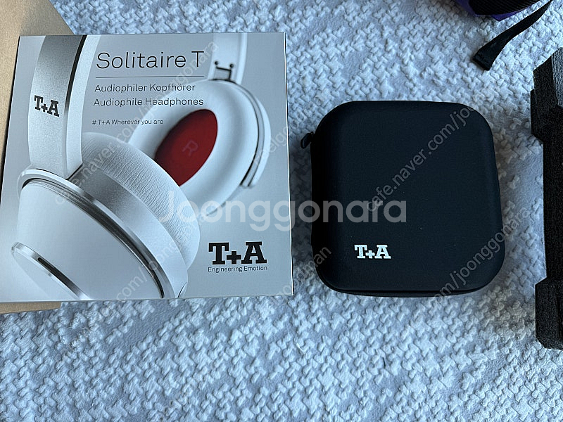 T+A 솔리테어 T 화이트 제품 판매합니다--1
