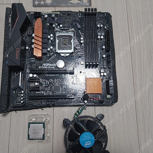 i5-6600 + ASRock B150M Pro4 세트