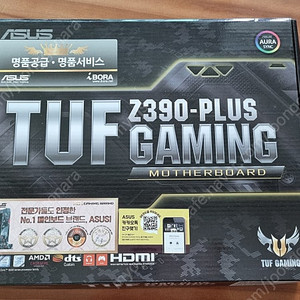 8,9세대 메인보드 ASUS Z390-PLUS GAMING ( Z390 칩셋 ) 판매 합니다