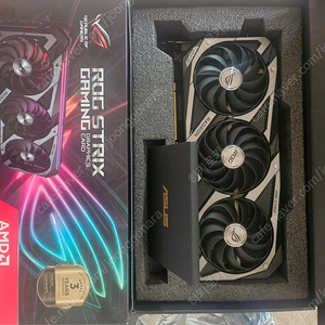 asus rog strix 6700xt 그래픽카드 amd 로그 스트릭스