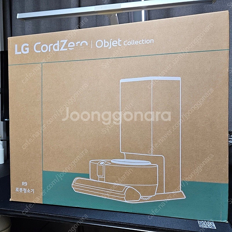 LG 코드제로 오브제 컬렉션 R9 로봇청소기 RO965...--0