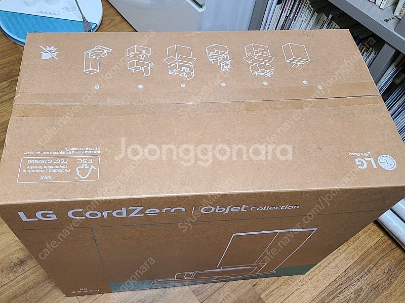 LG 코드제로 오브제 컬렉션 R9 로봇청소기 RO965...--3