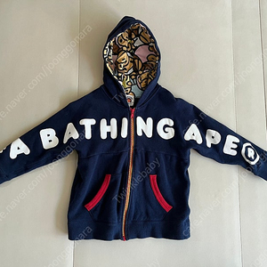 Bape Kids 베이프키즈 후드 자켓 120 (택포)