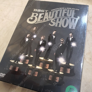 미개봉)비스트 뷰티풀쇼 인 서울 라이브 DVD 택포