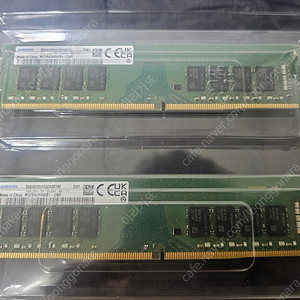 삼성 RAM DDR4-3200Hz 16G 2개 판매합니당