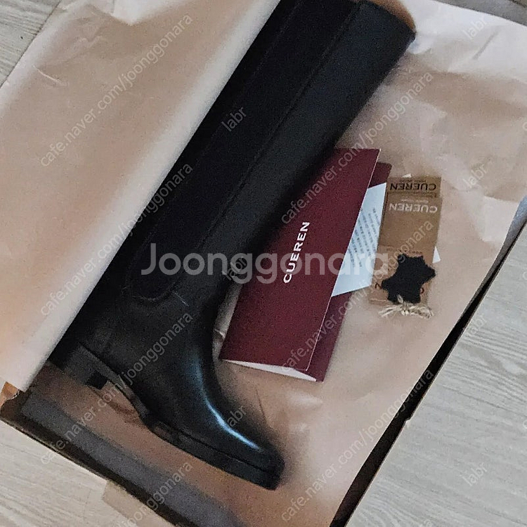 쿠에른 롱부츠--0