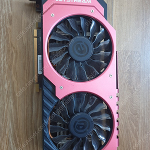 GTX 960 4GC 그래픽 카드 판매합니다