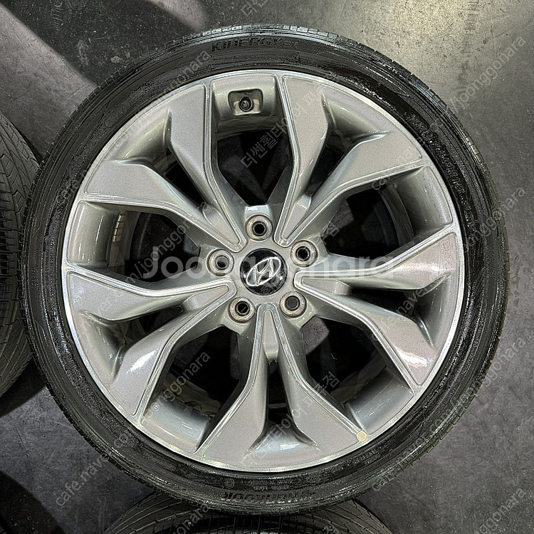 i30 18인치 중고 휠타이어 한대분 순정 휠 225 ...--4