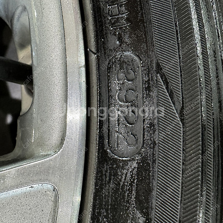 i30 18인치 중고 휠타이어 한대분 순정 휠 225 ...--6