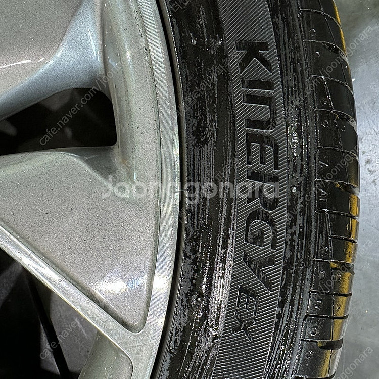i30 18인치 중고 휠타이어 한대분 순정 휠 225 ...--7